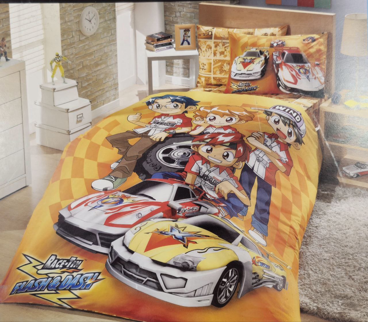 روتختی نوجوانی تک نفره کارتونی hobby