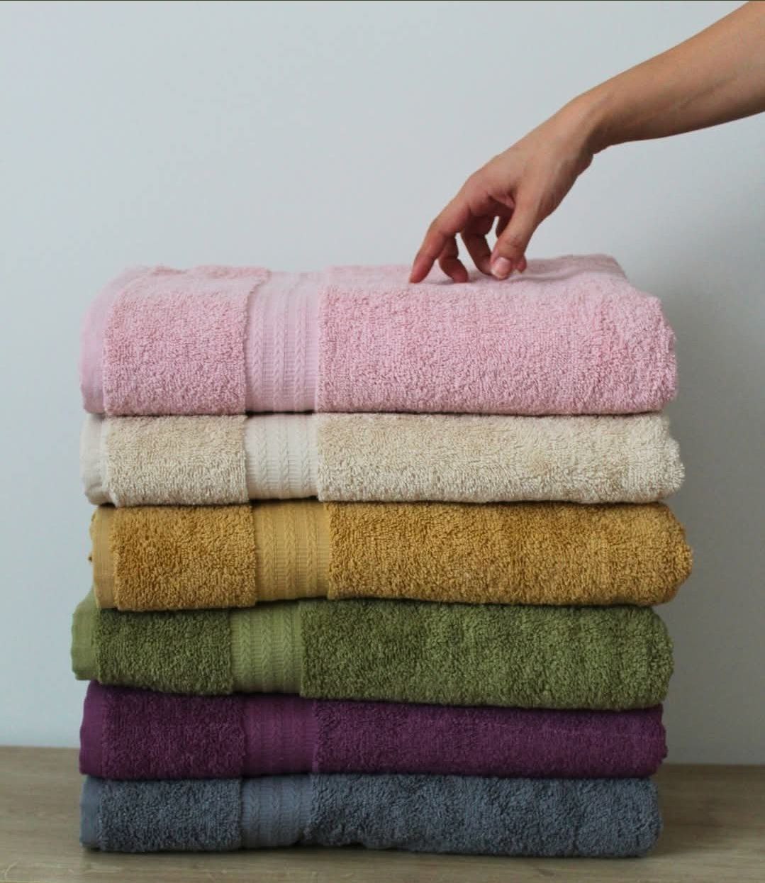 حوله دست و صورت micro cotton ترکیه